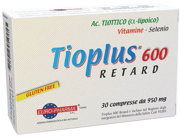 TIOPLUS 600 RETARD 30 COMPRESSE - Farmaunclick.it