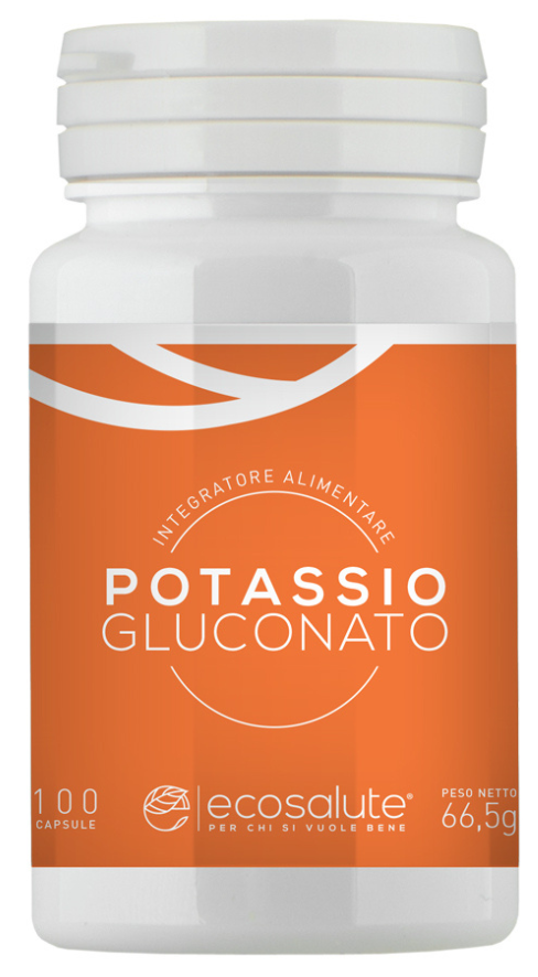 POTASSIO GLUCONATO 100 CAPSULE - Farmaunclick.it