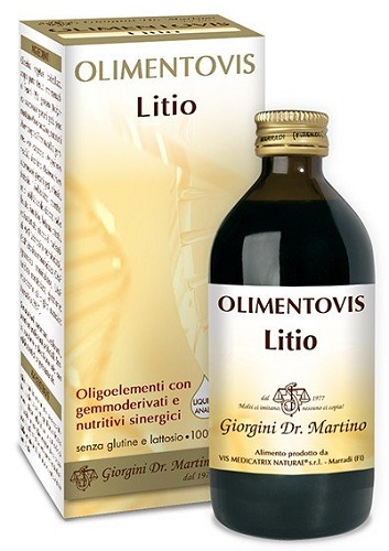 LITIO OLIMENTOVIS 200 ML - Farmaunclick.it