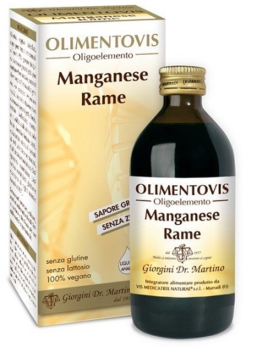 MANGANESE RAME OLIMENTOVIS 200 ML - Farmaunclick.it