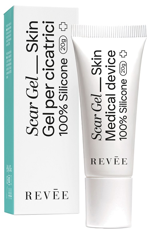 REVEE SCAR GEL IN SILICONE PER TRATTAMENTO E PREVENZIONE CICATRICI IPERTROFICHE E CHELOIDI - Farmaunclick.it