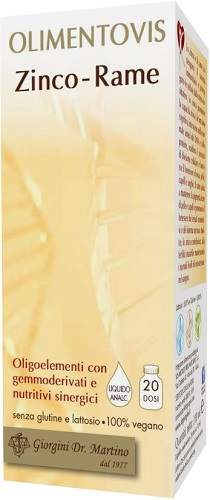 ZINCO RAME OLIMENTOVIS 200 ML - Farmaunclick.it