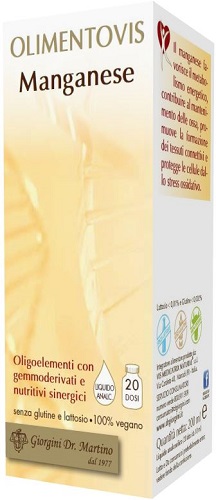 MANGANESE OLIMENTOVIS 200 ML - Farmaunclick.it