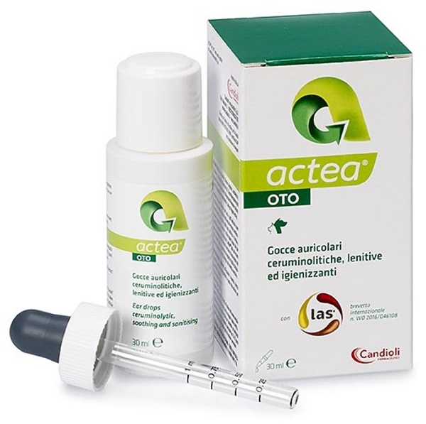 ACTEA OTO EMULSIONE OTOLOGICO 30 ML CON CONTAGOCCE GRADUATO - Farmaunclick.it