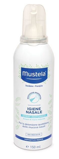 MUSTELA HYGIENE NASALE SPRAY ISOTONICO 150 ML - Farmaunclick.it