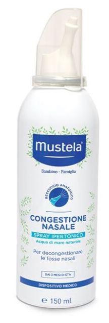 MUSTELA CONGESTIONE NASALE SPRAY IPERTONICO 150 ML - Farmaunclick.it