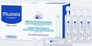 MUSTELA SOLUZIONE FISIOLOGICA 20 FIALE 5 ML MONOUSO - Farmaunclick.it