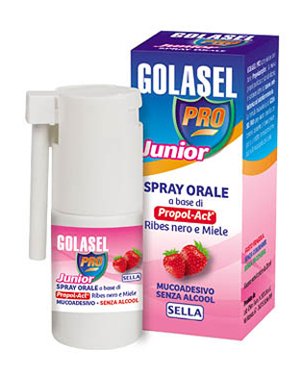 GOLASEL PRO SPRAY JUNIOR 20 ML - Farmaunclick.it