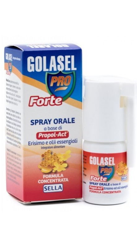 GOLASEL PRO SPRAY FORTE 20 ML - Farmaunclick.it