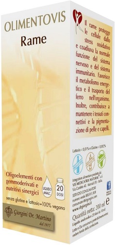 RAME OLIMENTOVIS 200 ML - Farmaunclick.it