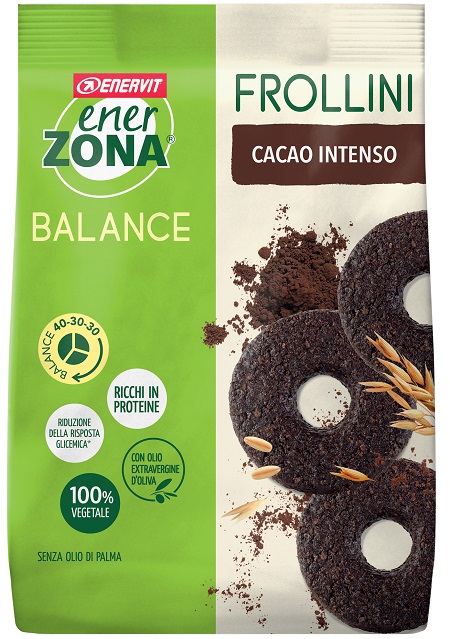 ENERZONA FROLLINI GUSTO FONDENTE INTENSO 250 G - Farmaunclick.it