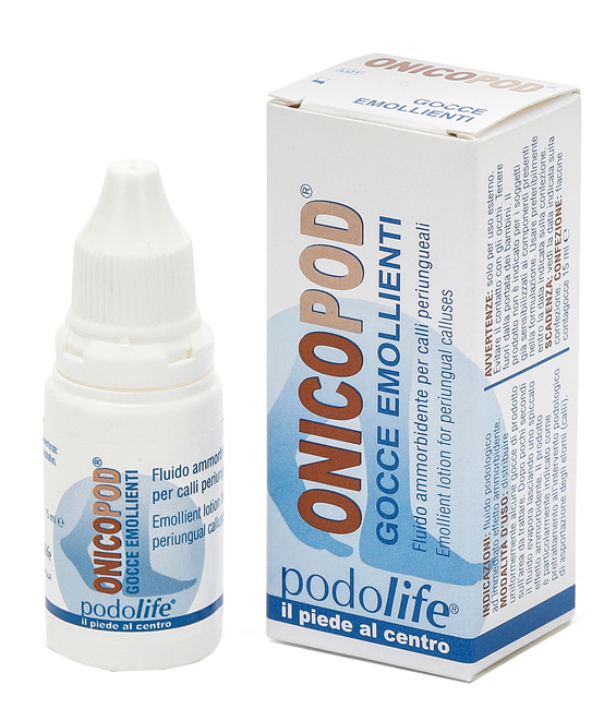 ONICOPOD GOCCE EMOLLIENTI 15 ML - Farmaunclick.it