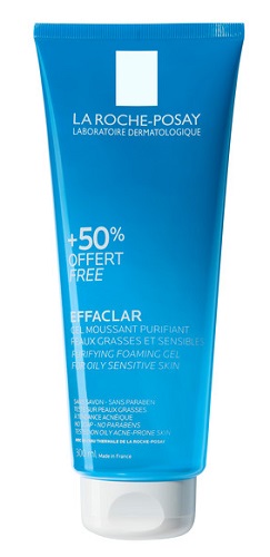 EFFACLAR GEL MOUSSE 300 ML - Farmaunclick.it