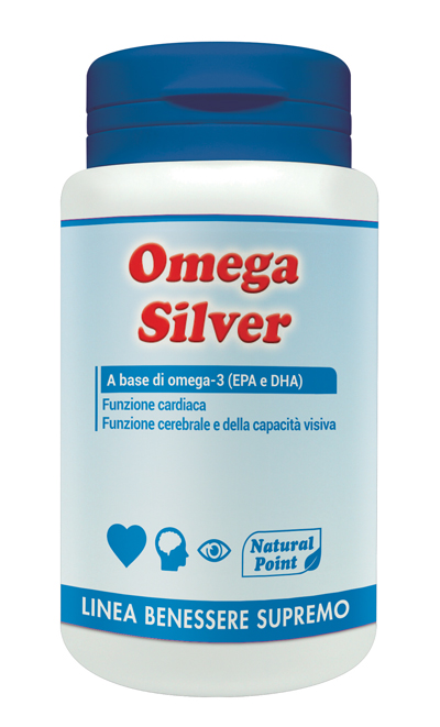 OMEGA SILVER 100 CAPSULE - Farmaunclick.it