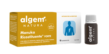 ALGEM MANUKA RICOSTITUENTE FORTE 10 FLACONCINI 10 ML - Farmaunclick.it