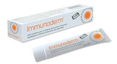 IMMUNODERM GEL PER SOLLIEVO DA PRURITO E BRUCIORE DELLA ZONA ANO GENITALE 20 ML - Farmaunclick.it
