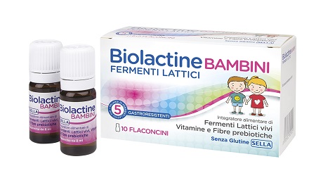 BIOLACTINE BAMBINI 10 FLACONCINI 8 ML - Farmaunclick.it