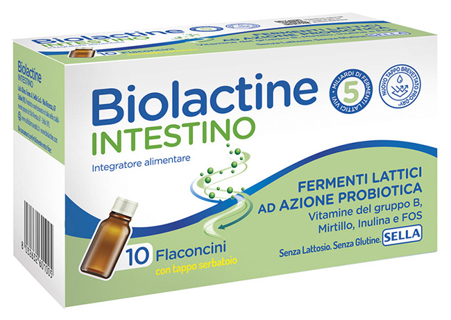 BIOLACTINE 5MLD 10 FLACONCINI 9 ML - Farmaunclick.it