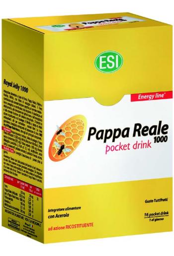 ESI PAPPA REALE 16 POCKET DRINK X 10 ML - Farmaunclick.it
