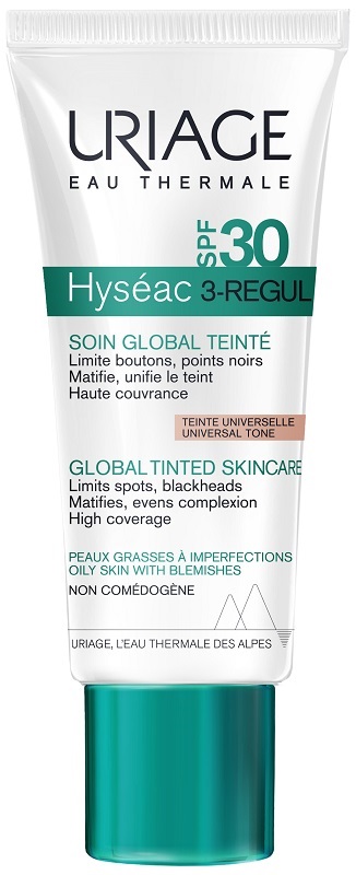 HYSEAC 3-REGUL CREAM COLORATE SP30 40 ML - Farmaunclick.it