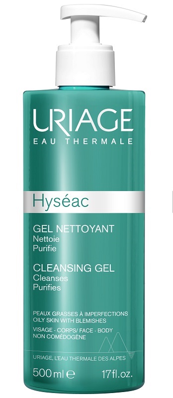 HYSEAC GEL DETERGENTE 500 ML - Farmaunclick.it