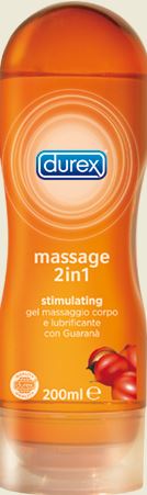 DUREX MASSAGE 2IN1 STIMULATING - Farmaunclick.it