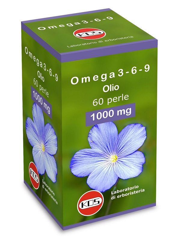 OMEGA 3 6 9 60 PERLE 1000 MG - Farmaunclick.it