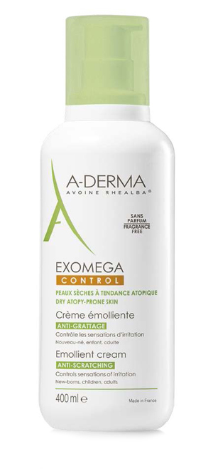 ADERMA A-D EXOMEGA CONTROL CREMA 400 ML - Farmaunclick.it