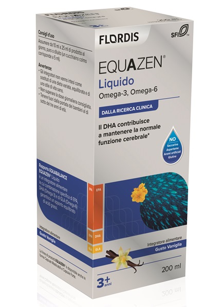 EQUAZEN VANIGLIA 200 ML - Farmaunclick.it