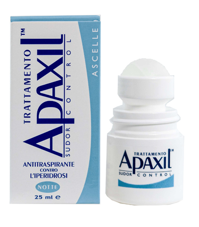 APAXIL SUDOR CONTROL ASCELLE NOTTE 25 ML - Farmaunclick.it