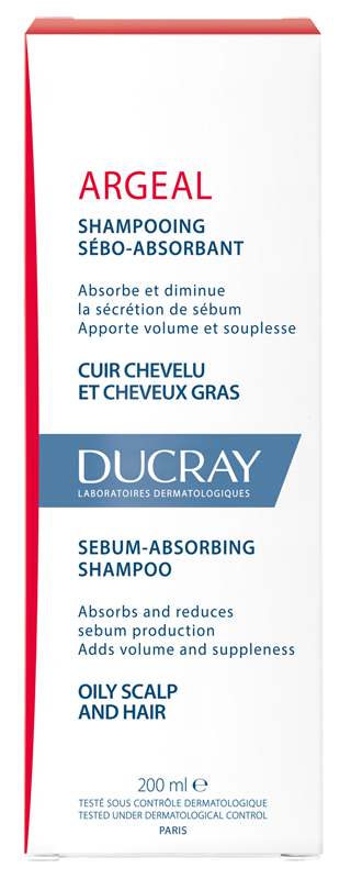 ARGEAL SHAMPOO 200 ML DUCRAY 2017 - Farmaunclick.it