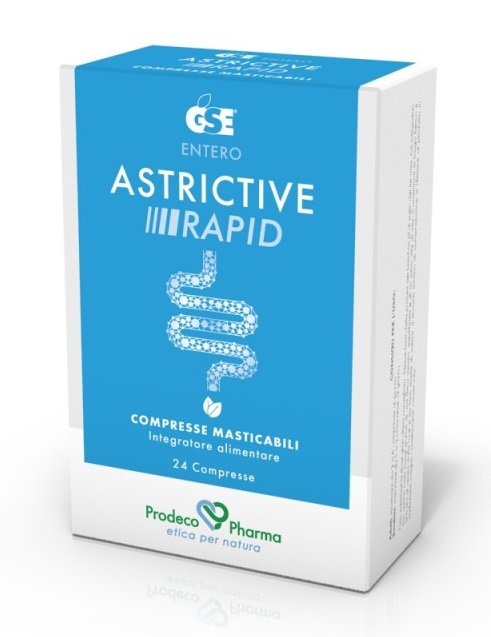 GSE ENTERO ASTRICTIVE 24 COMPRESSE MASTICABILI - Farmaunclick.it