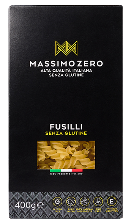 MASSIMO ZERO FUSILLI 400 G - Farmaunclick.it