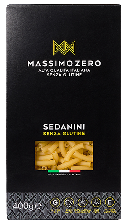 MASSIMO ZERO SEDANINI RIGATI 400 G - Farmaunclick.it