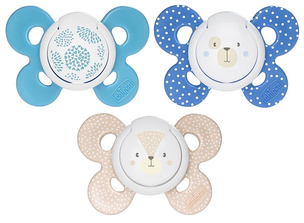 CHICCO SUCCHIETTO COMFORT BOY IN SILICONE 6-16 MESI 2 PEZZI - Farmaunclick.it