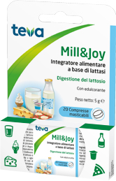 MILL&JOY TEVA 20 COMPRESSE MASTICABILI - Farmaunclick.it