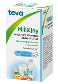 MILL&JOY TEVA 100 COMPRESSE MASTICABILI - Farmaunclick.it