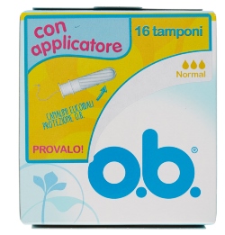 OB APPLICATORE NORMAL 16 PEZZI - Farmaunclick.it