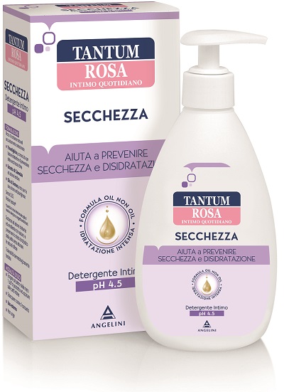 TANTUM ROSA SECCHEZZA DETERGENTE INTIMO 200ML - Farmaunclick.it