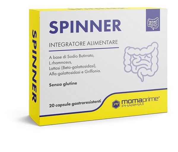 SPINNER 20 CAPSULE - Farmaunclick.it