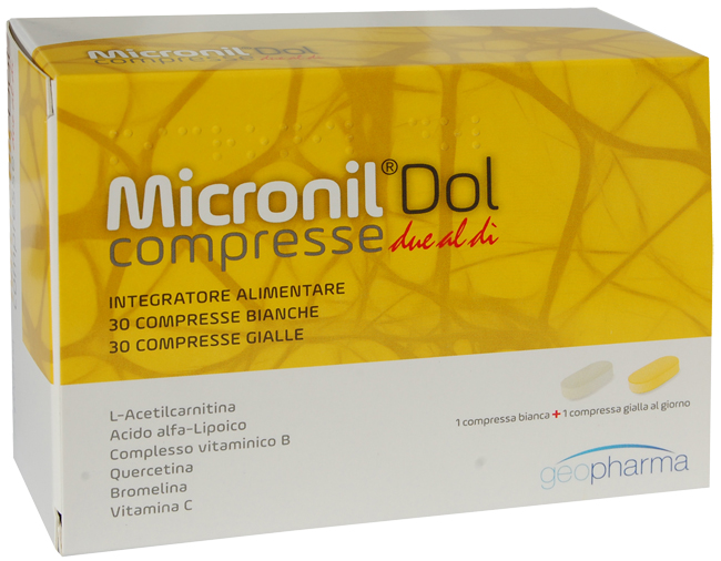 MICRONIL DOL 60 COMPRESSE - Farmaunclick.it