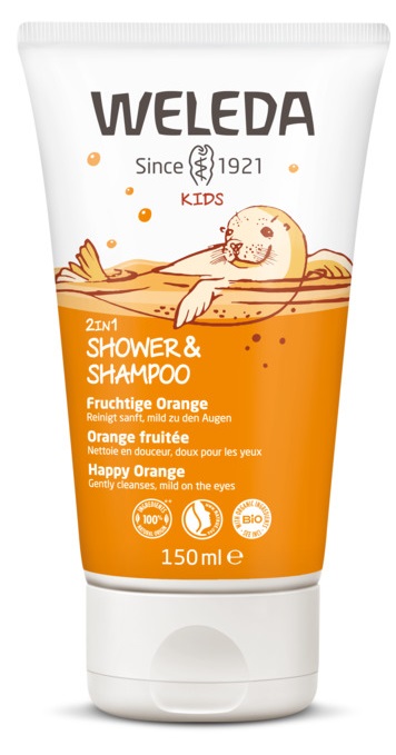 DOCCIA&SHAMPOO ARANCIA 150 ML - Farmaunclick.it