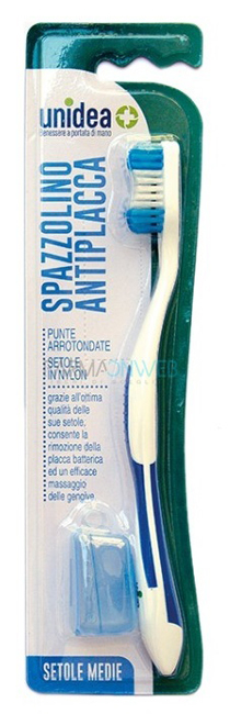 UNIDEA SPAZZOLINO ANTIPLACCA - Farmaunclick.it