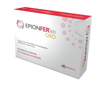EPIONFER 20 COMPRESSE OROSOLUBILI - Farmaunclick.it