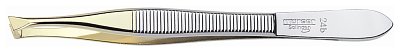 MORSER PINZETTA DORATA OBLIQUA DA 9 CM - Farmaunclick.it