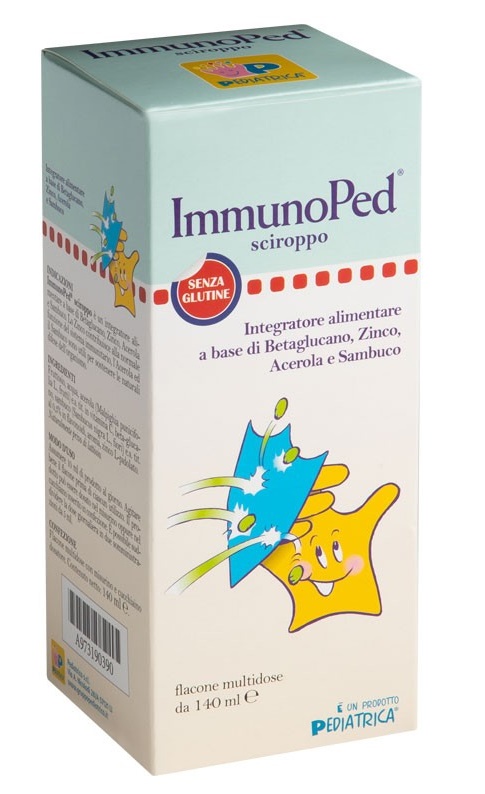 IMMUNOPED SCIROPPO 140 ML - Farmaunclick.it