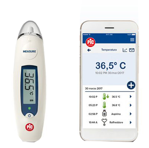 TERMOMETRO PIC INFRAROSSI AURICOLARE - Farmaunclick.it
