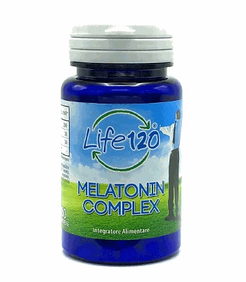 LIFE 120 MELATONINA COMPLEX 180 COMPRESSE - Farmaunclick.it