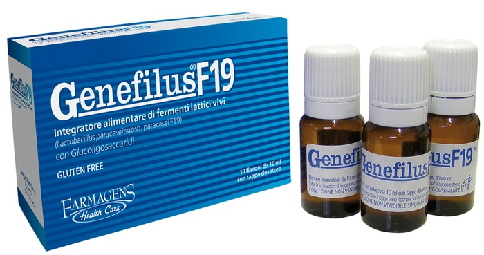GENEFILUS F19 10 FLACONI DA 10 ML - Farmaunclick.it