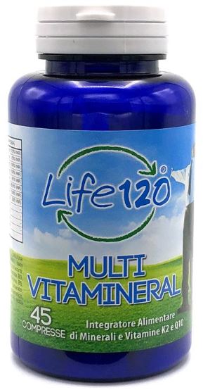 LIFE 120 MULTIVITAMINERAL 45 COMPRESSE - Farmaunclick.it